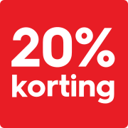 20% korting