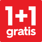 1+1 gratis