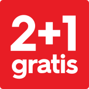 2+1 gratis